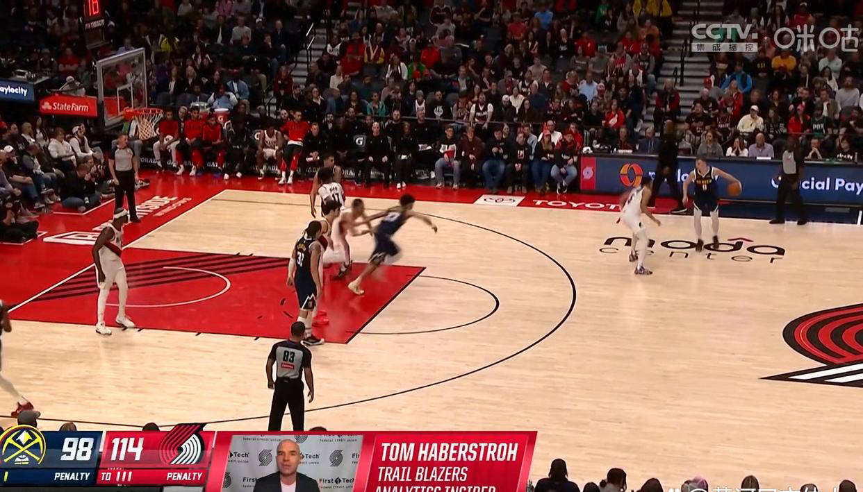 开拓者队连战连胜,战绩节节攀升 开拓者队连战连胜,战绩节节攀升