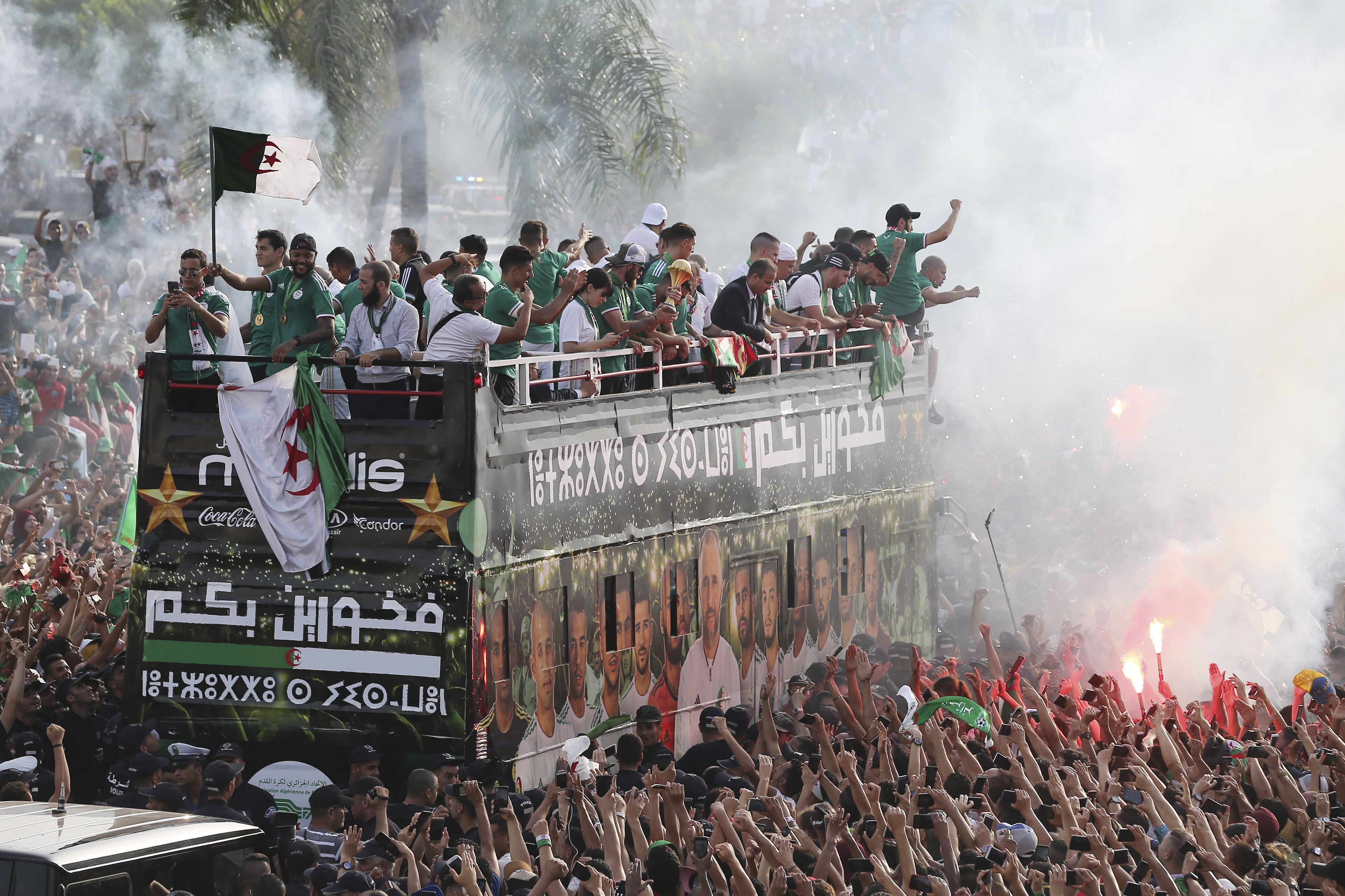 关于非洲球队获得国际比赛激动胜利的信息 关于非洲球队获得国际比赛激动胜利的信息