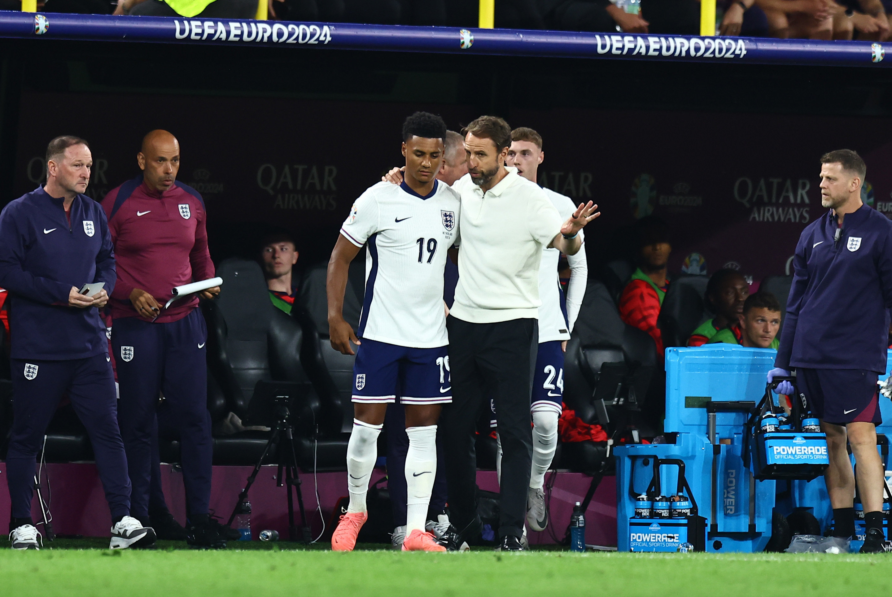 多特蒙德队员在接受采访时透露了比赛计划的简单介绍